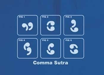 CommaSutra