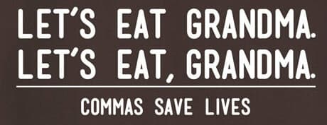 CommasSaveLives